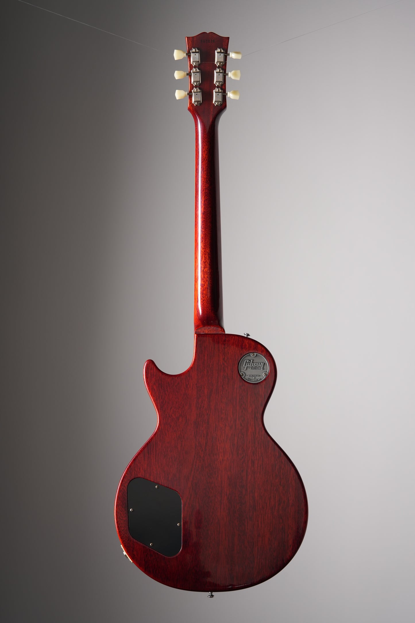 Gibson Custom Shop '59 Les Paul VOS Murphy Lab Ultra Light Aged Electric Guitar - Cherry Sunburst, w/ OHSC