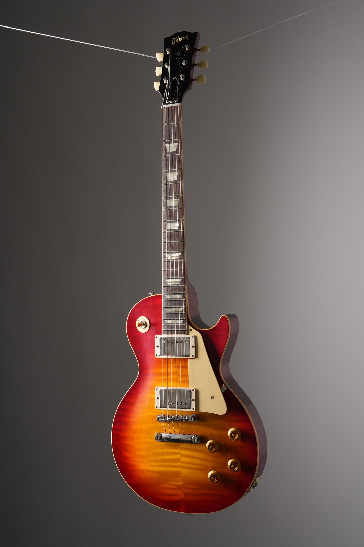 Gibson Custom Shop '59 Les Paul VOS Murphy Lab Ultra Light Aged Electric Guitar - Cherry Sunburst, w/ OHSC