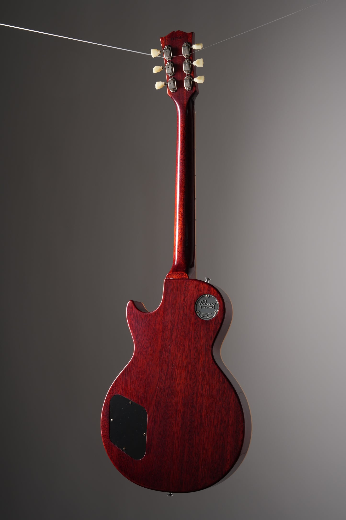 Gibson Custom Shop '59 Les Paul VOS Murphy Lab Ultra Light Aged Electric Guitar - Cherry Sunburst, w/ OHSC