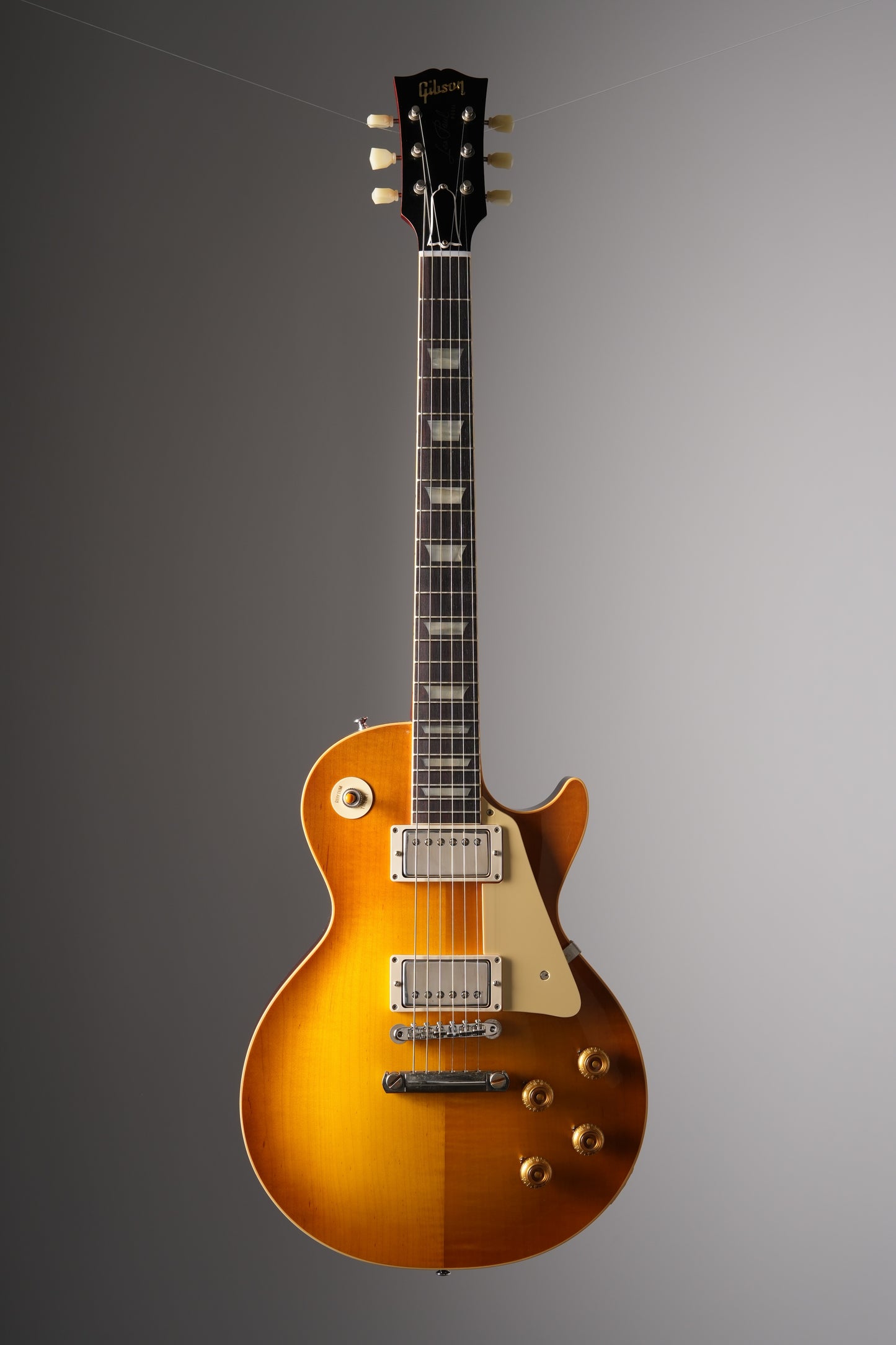Gibson Custom Shop 1958 Les Paul Standard Reissue VOS Electric Guitar - Dirty Lemon Burst, w/ OHSC