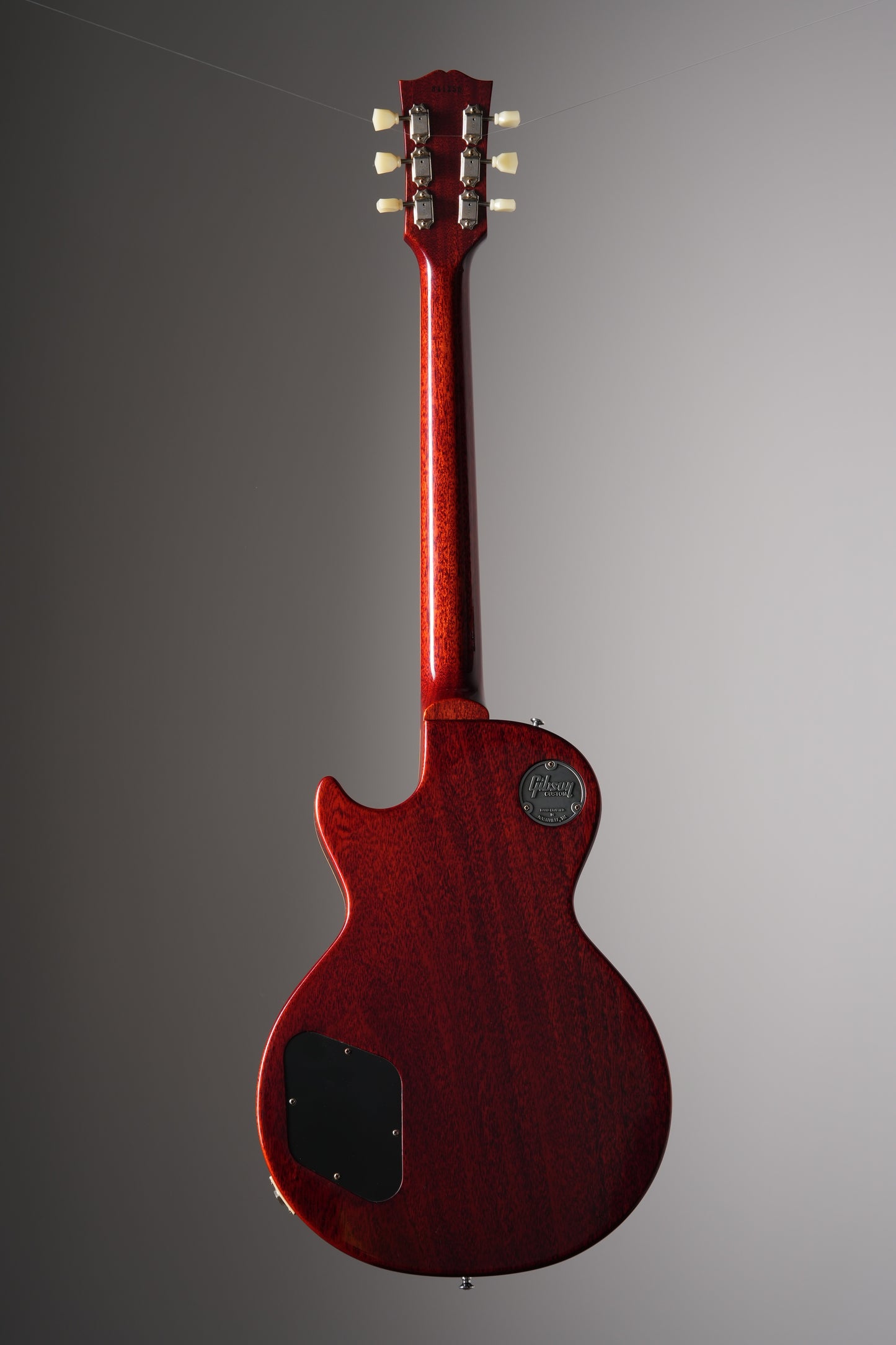 Gibson Custom Shop 1958 Les Paul Standard Reissue VOS Electric Guitar - Dirty Lemon Burst, w/ OHSC