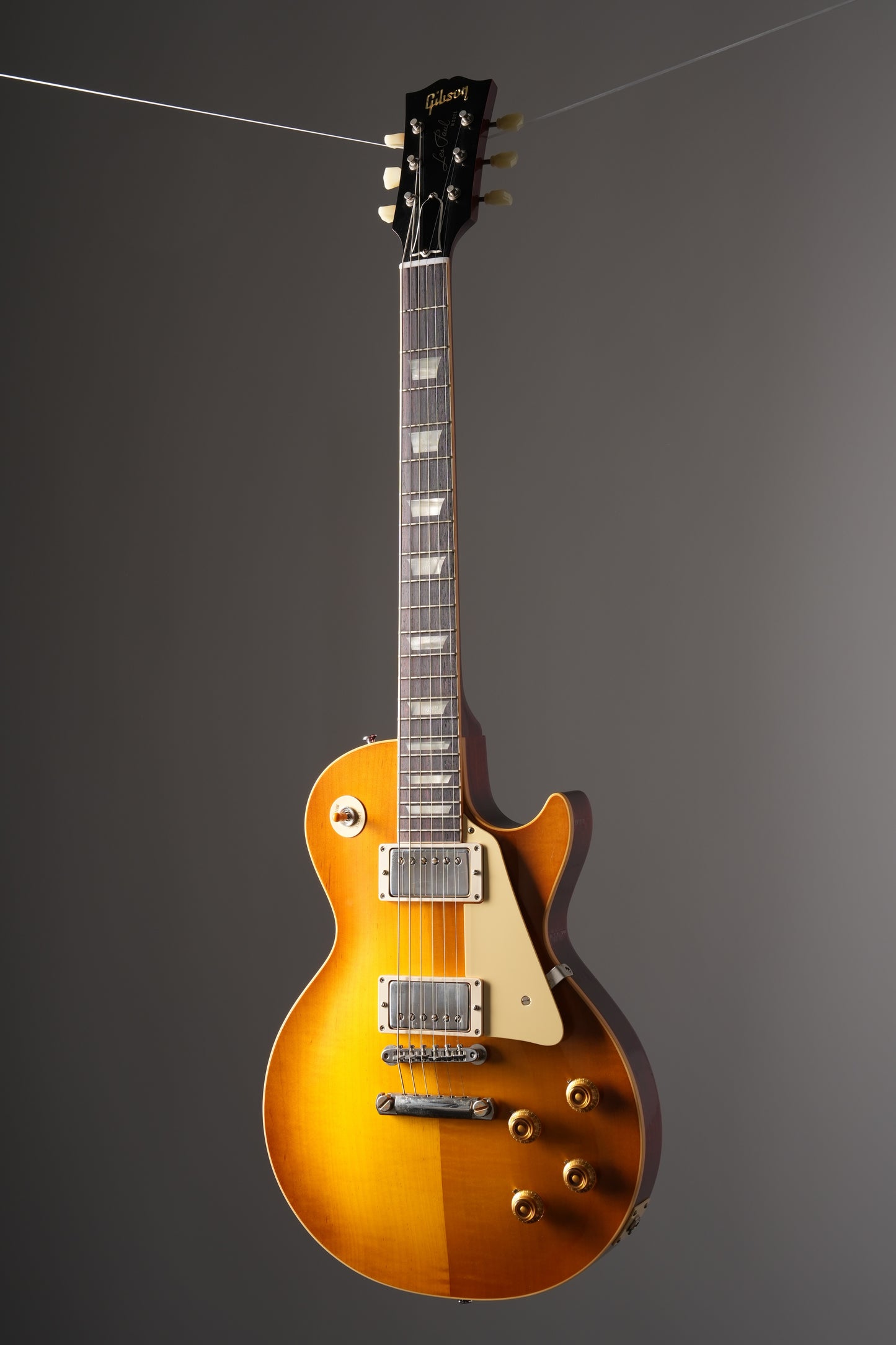 Gibson Custom Shop 1958 Les Paul Standard Reissue VOS Electric Guitar - Dirty Lemon Burst, w/ OHSC