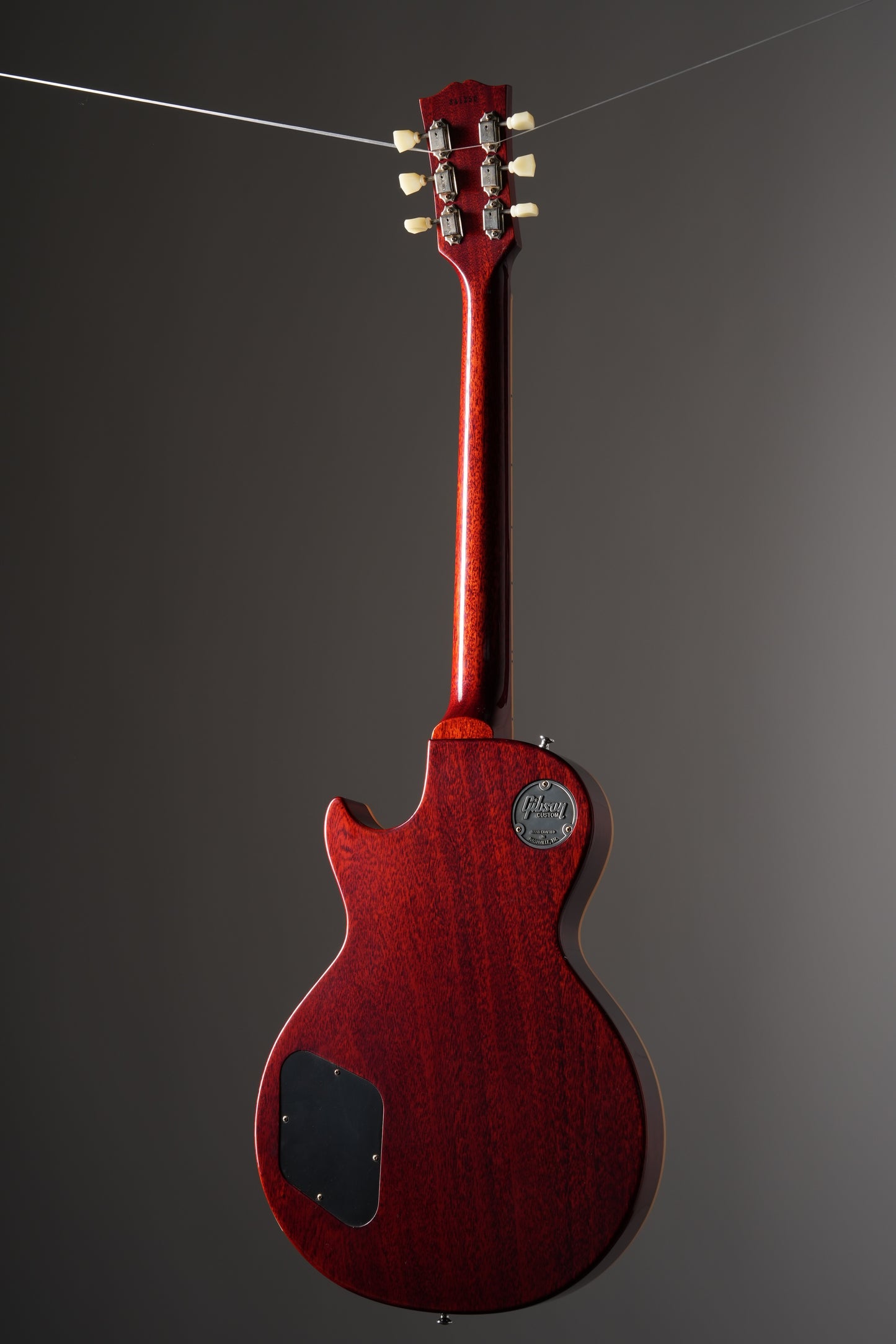 Gibson Custom Shop 1958 Les Paul Standard Reissue VOS Electric Guitar - Dirty Lemon Burst, w/ OHSC