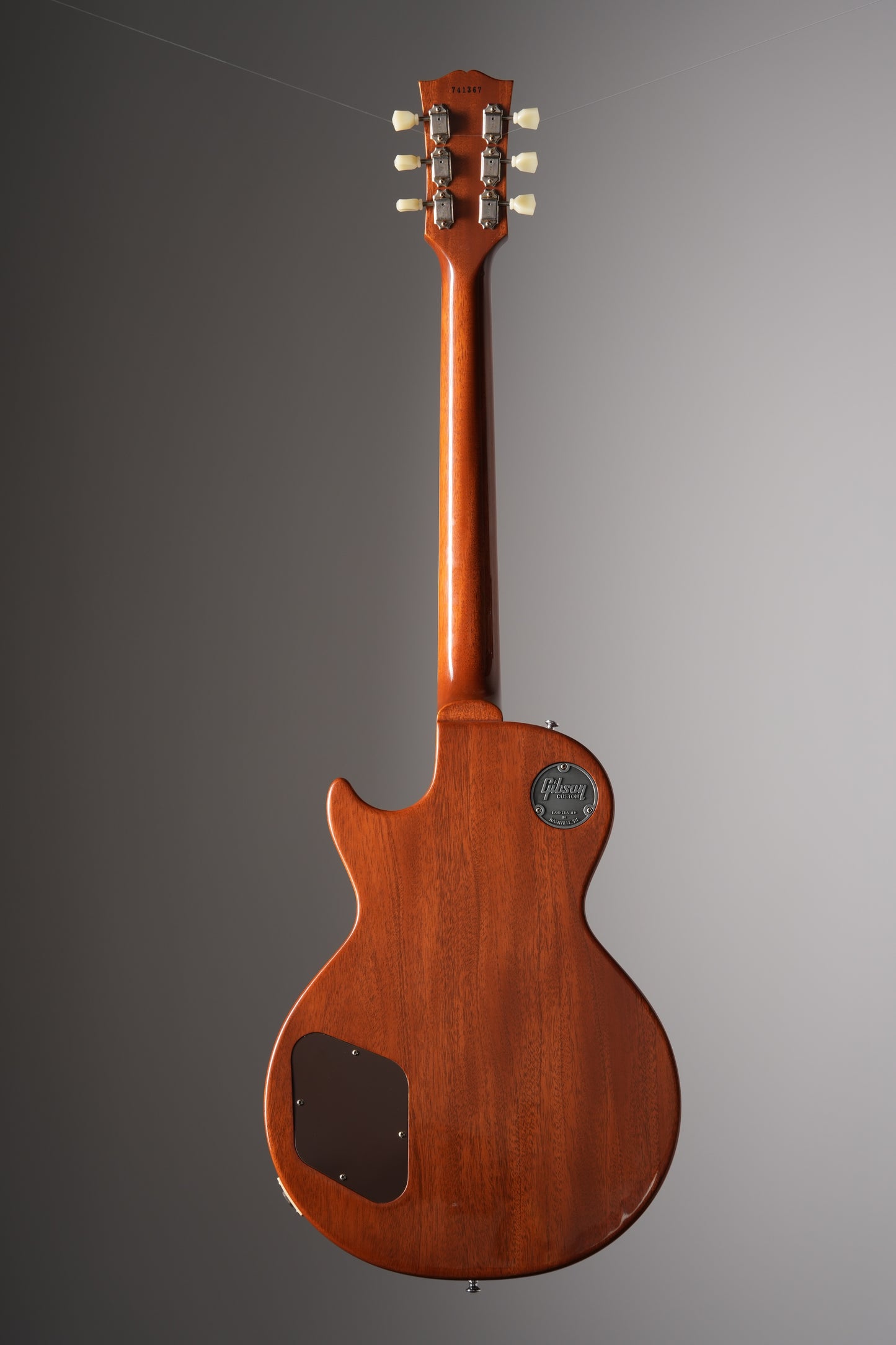 Gibson Custom Shop 1957 Les Paul Reissue VOS Double Gold Electric Guitar - Gold Top, w/ OHSC