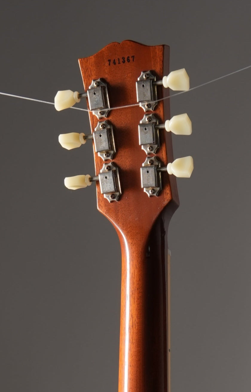 Gibson Custom Shop 1957 Les Paul Reissue VOS Double Gold Electric Guitar - Gold Top, w/ OHSC