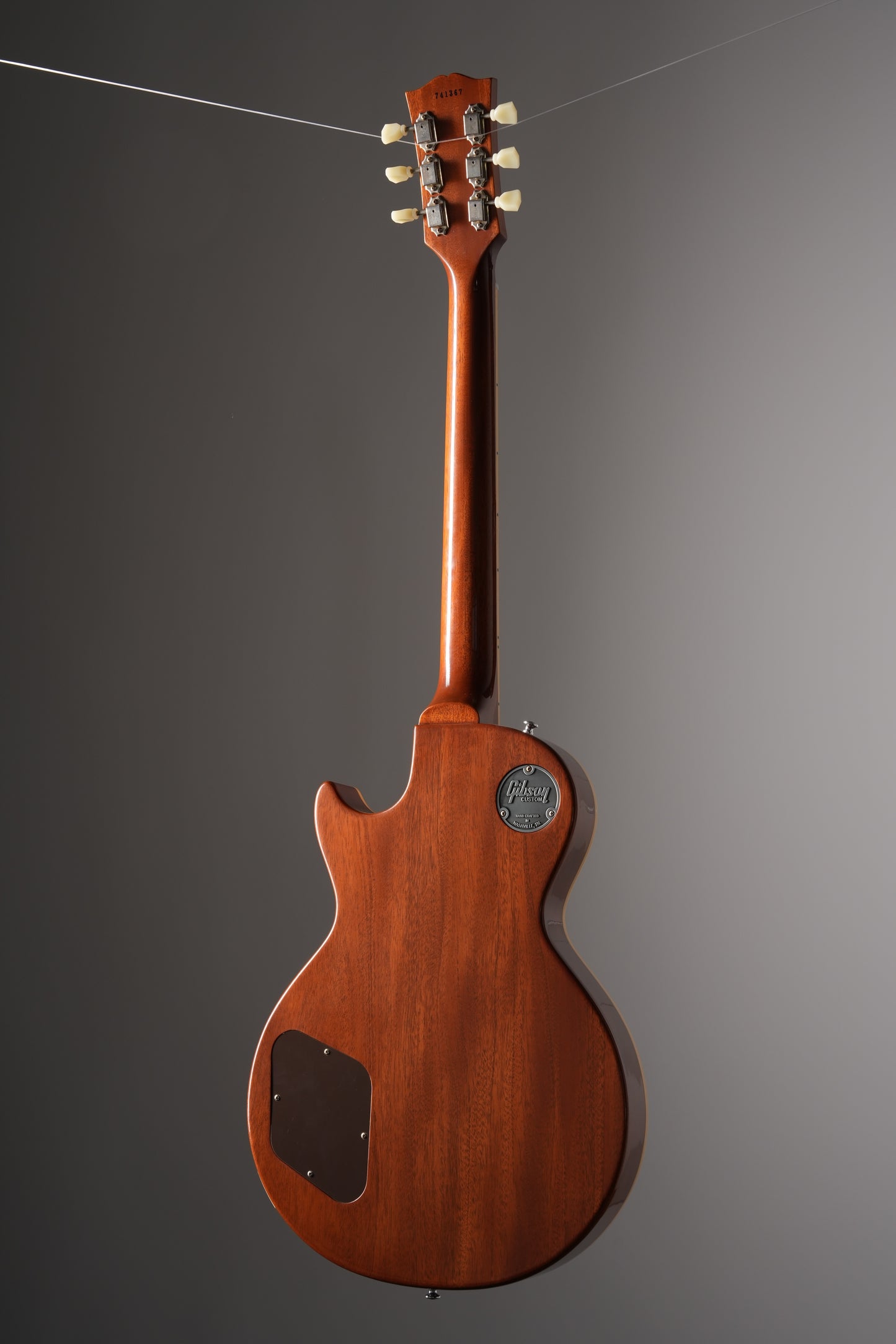 Gibson Custom Shop 1957 Les Paul Reissue VOS Double Gold Electric Guitar - Gold Top, w/ OHSC