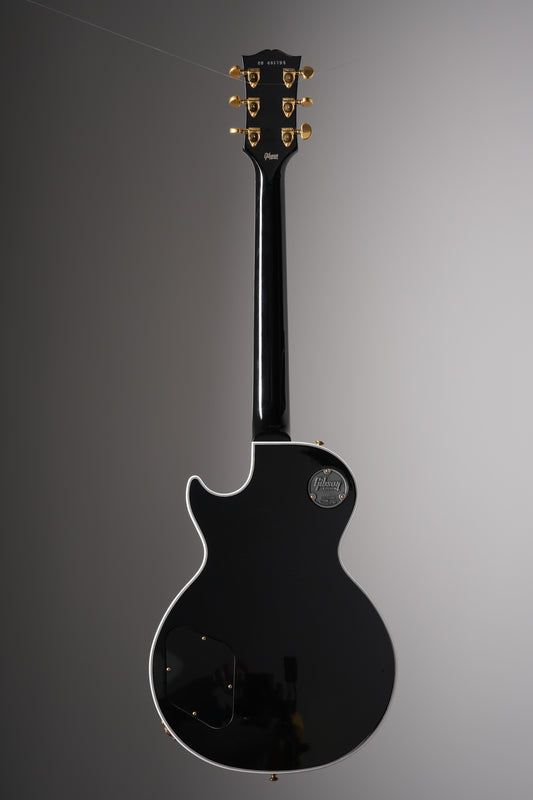 Gibson Custom Shop Les Paul Custom Electric Guitar - Ebony, w/ OHSC