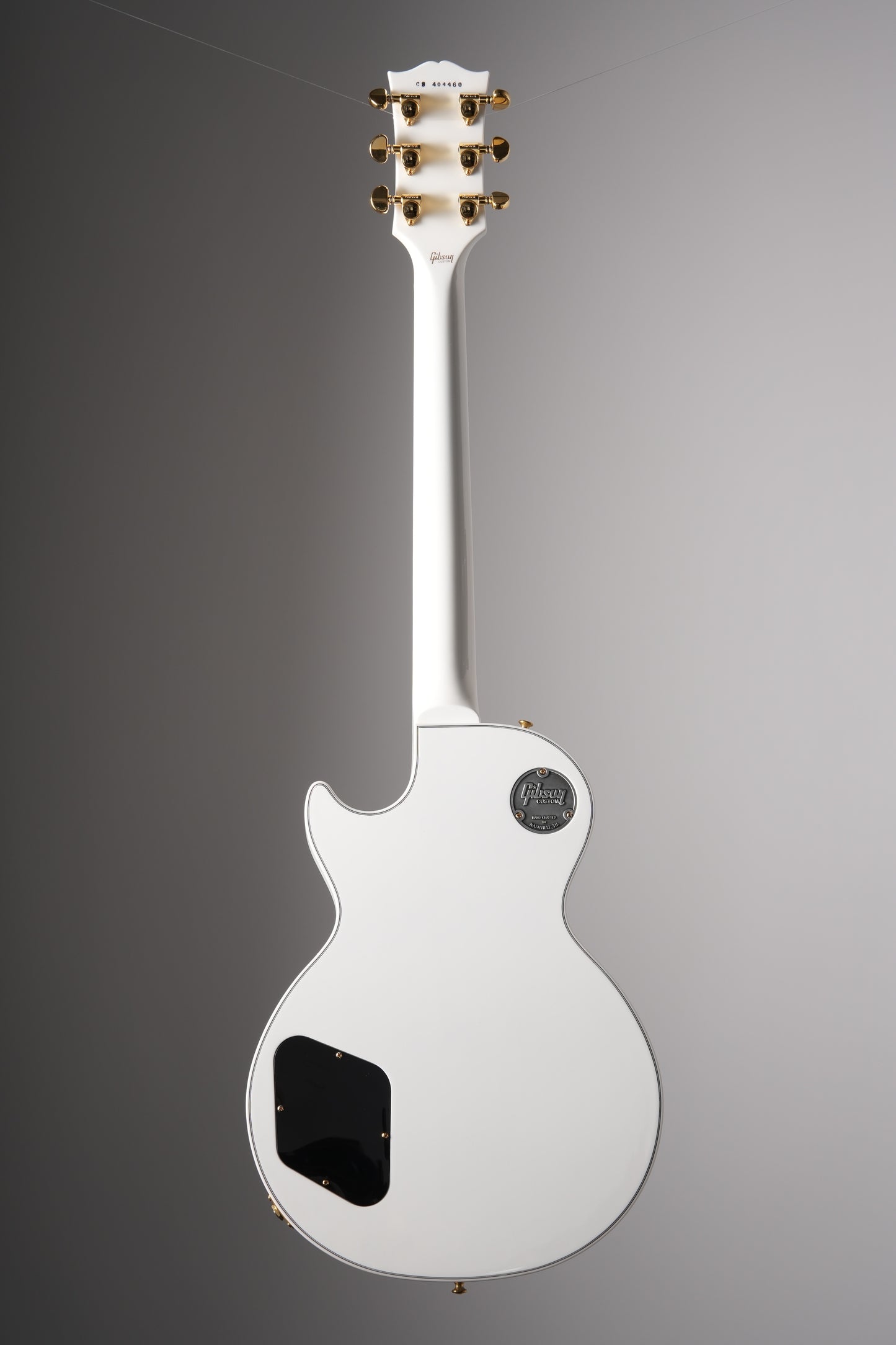 Gibson Les Paul Custom w/ Ebony Fingerboard Gloss Alpine White with case