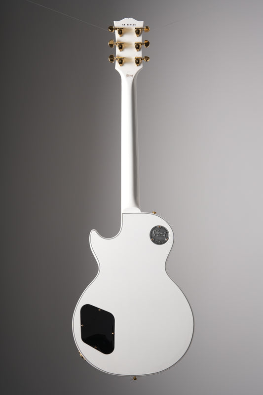 Gibson Custom Shop Les Paul Custom Electric Guitar - Alpine White, w/ OHSC