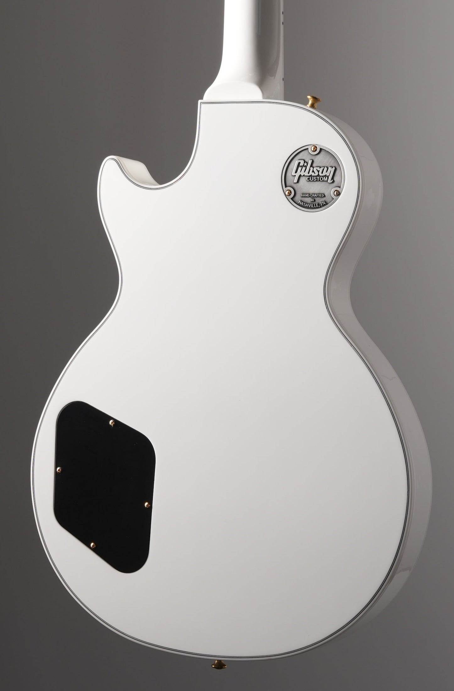 Gibson Les Paul Custom w/ Ebony Fingerboard Gloss Alpine White with case