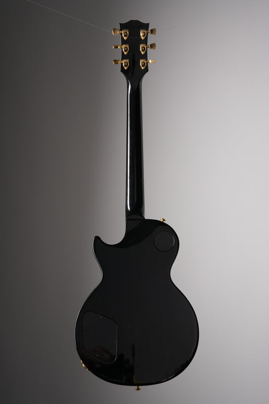 Gibson Les Paul Modern Supreme Electric Guitar - Trans Ebony Burst, w/ OHSC