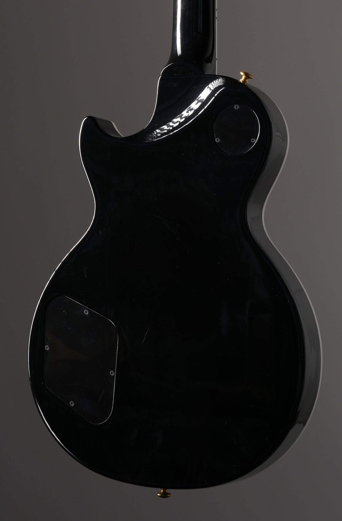 Gibson Les Paul Modern Supreme Electric Guitar - Trans Ebony Burst, w/ OHSC