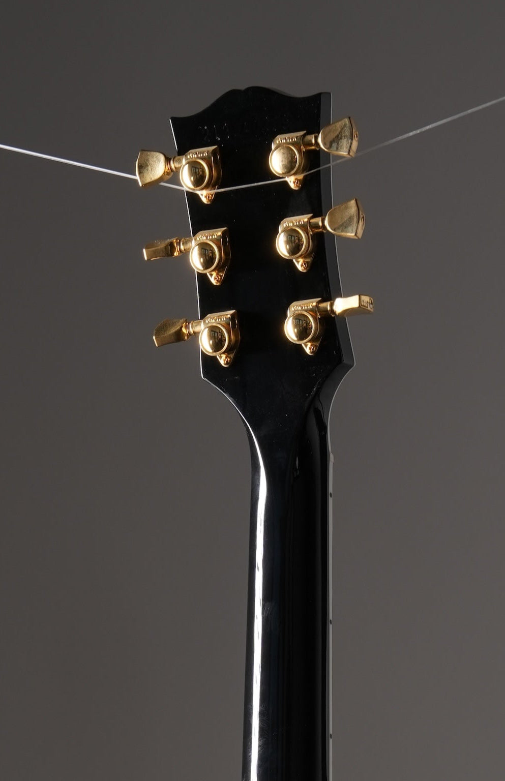 Gibson Les Paul Modern Supreme Electric Guitar - Trans Ebony Burst, w/ OHSC