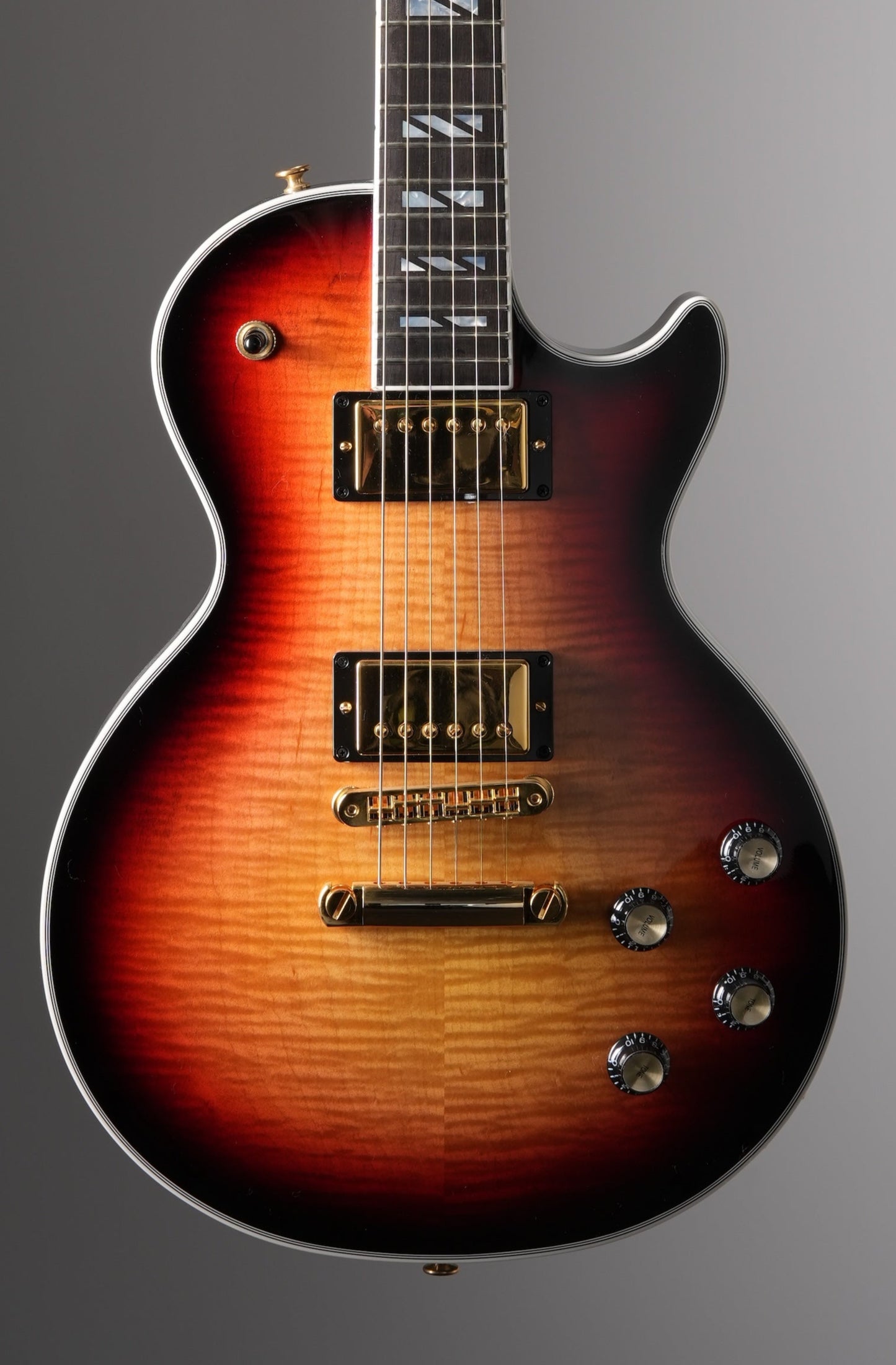 Gibson Les Paul Modern Supreme Electric Guitar - Fireburst, w/ OHSC