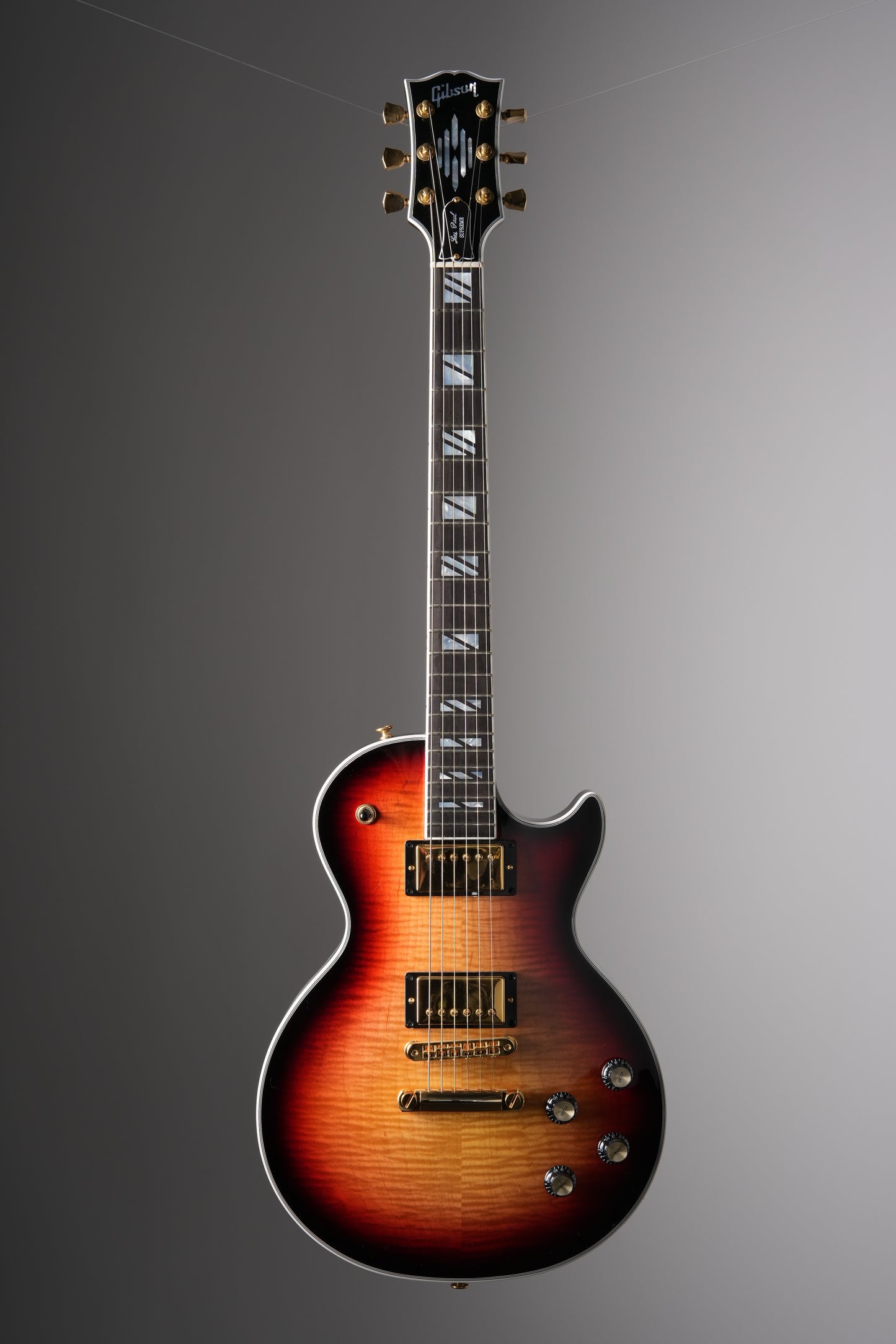 Gibson Les Paul Modern Supreme Electric Guitar - Fireburst, w/ OHSC