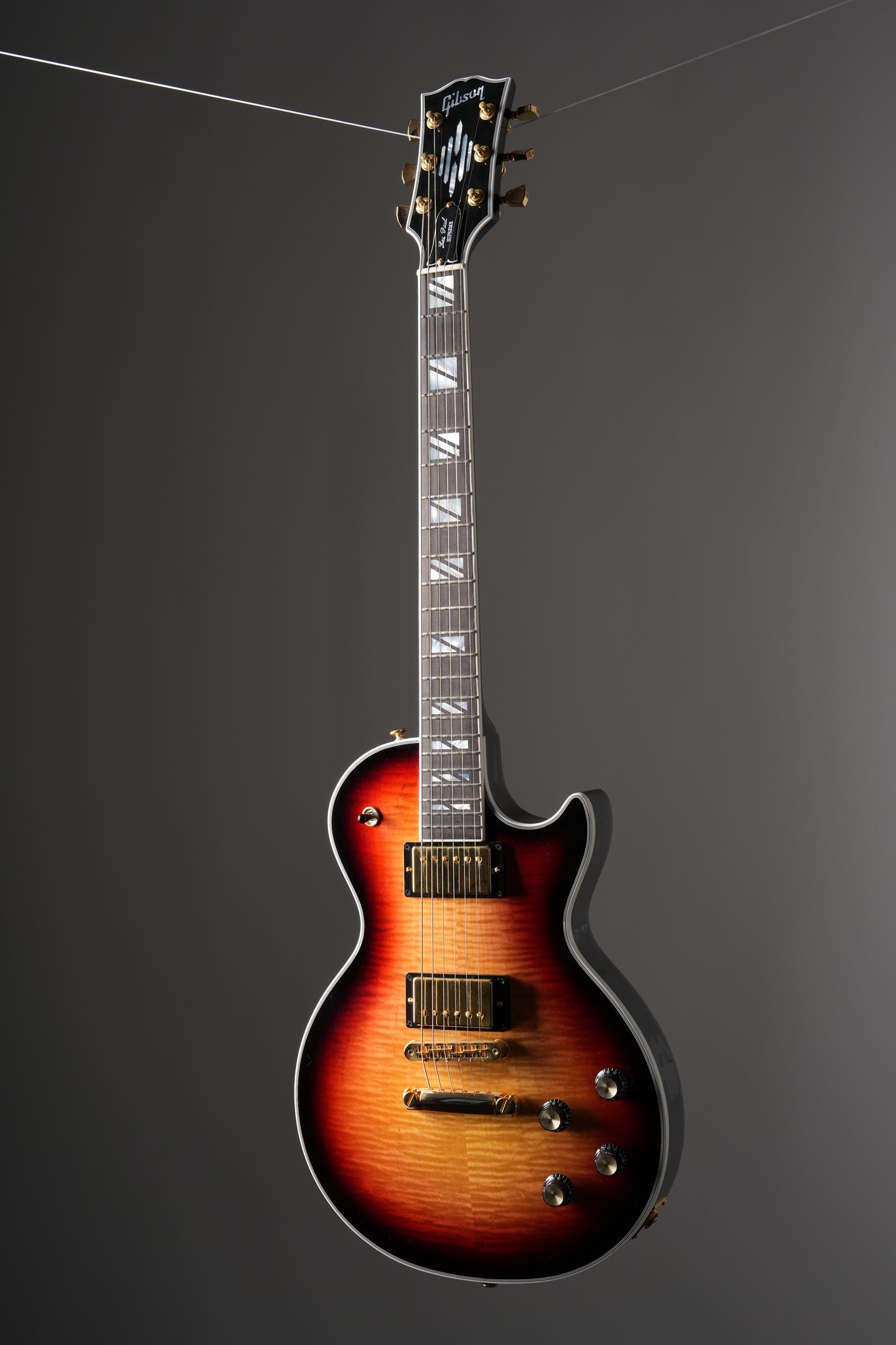 Gibson Les Paul Modern Supreme Electric Guitar - Fireburst, w/ OHSC