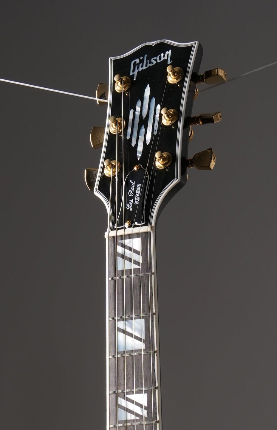 Gibson Les Paul Modern Supreme Electric Guitar - Fireburst, w/ OHSC