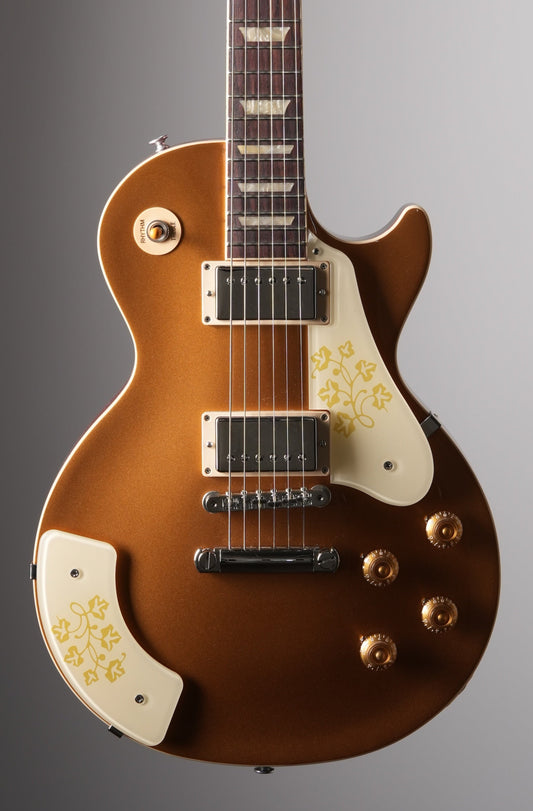 Gibson Les Paul Standard Mark Ford Signature Electric Guitar - Goldtop, w/ OHSC