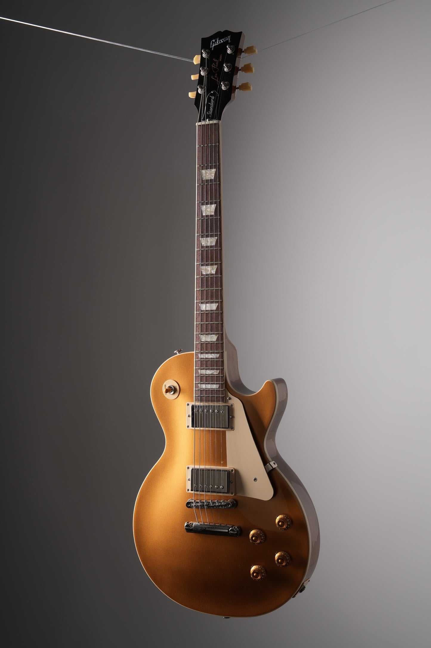 Gibson Les Paul Standard 50s Electric Guitar - Goldtop, w/ OHSC