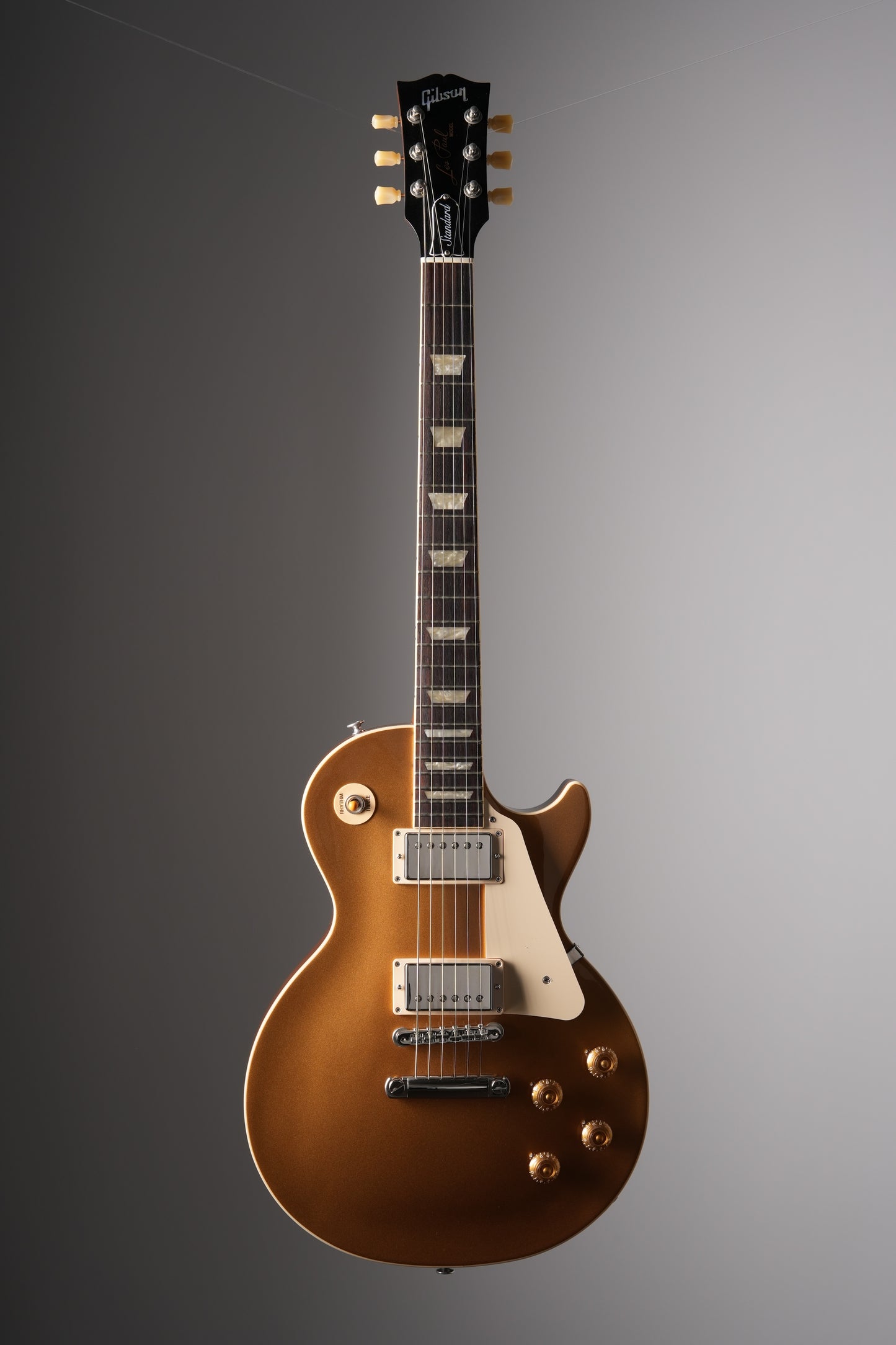 Gibson Les Paul Standard 50s Electric Guitar - Goldtop, w/ OHSC