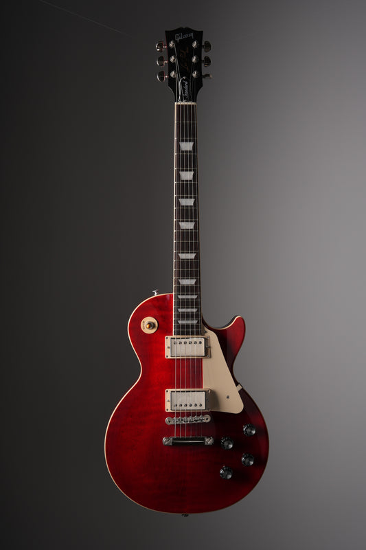 Gibson Les Paul Standard '60s Figured Top Electric Guitar - Cherry, w/ OHSC