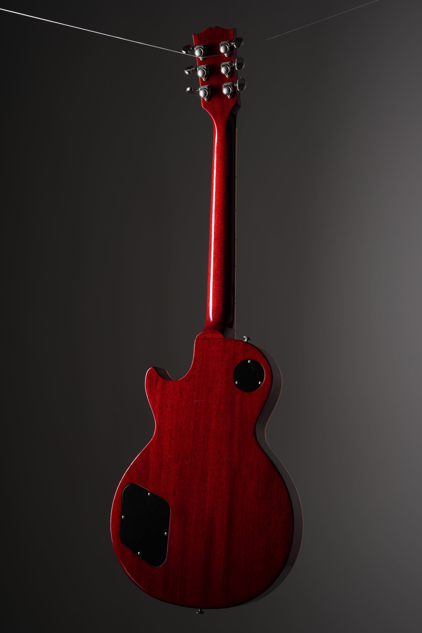 Gibson Les Paul Standard '60s Figured Top Electric Guitar - Cherry, w/ OHSC