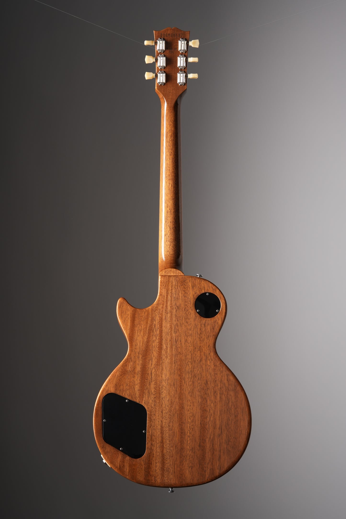 Gibson Les Paul Standard 50s Plain Top Electric Guitar - Sparkling Burgundy, w/ OHSC