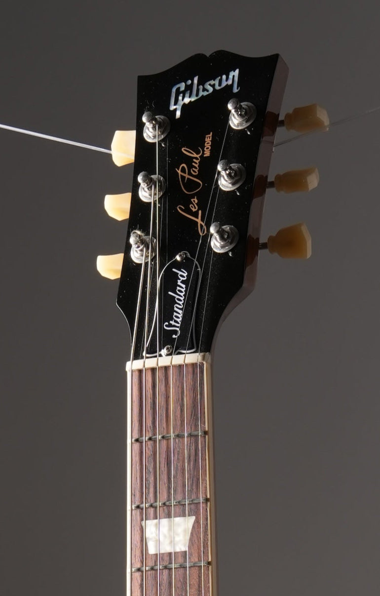 Gibson Les Paul Standard 50s Plain Top Electric Guitar - Sparkling Burgundy, w/ OHSC