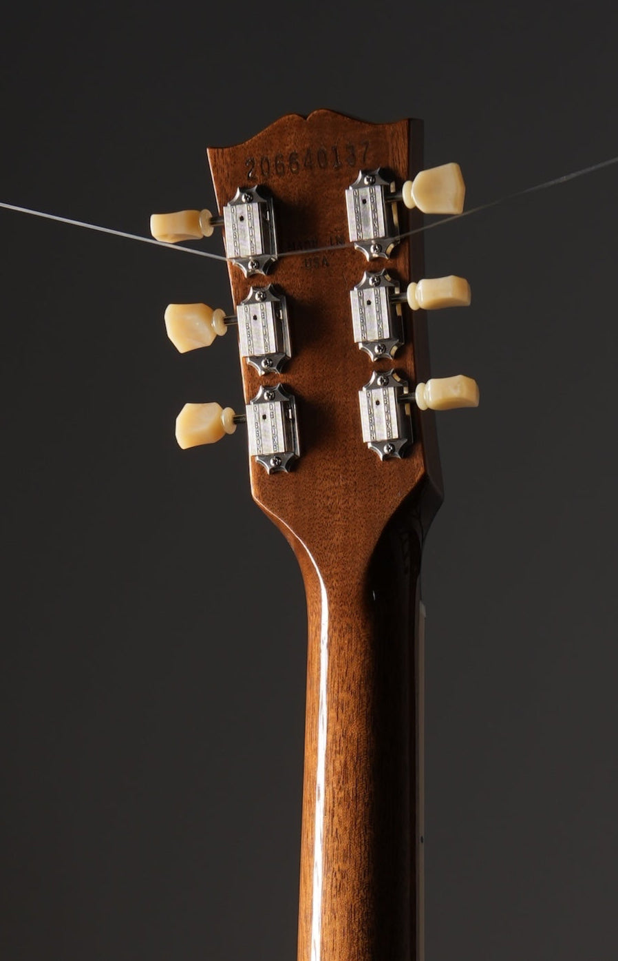 Gibson Les Paul Standard 50s Plain Top Electric Guitar - Sparkling Burgundy, w/ OHSC