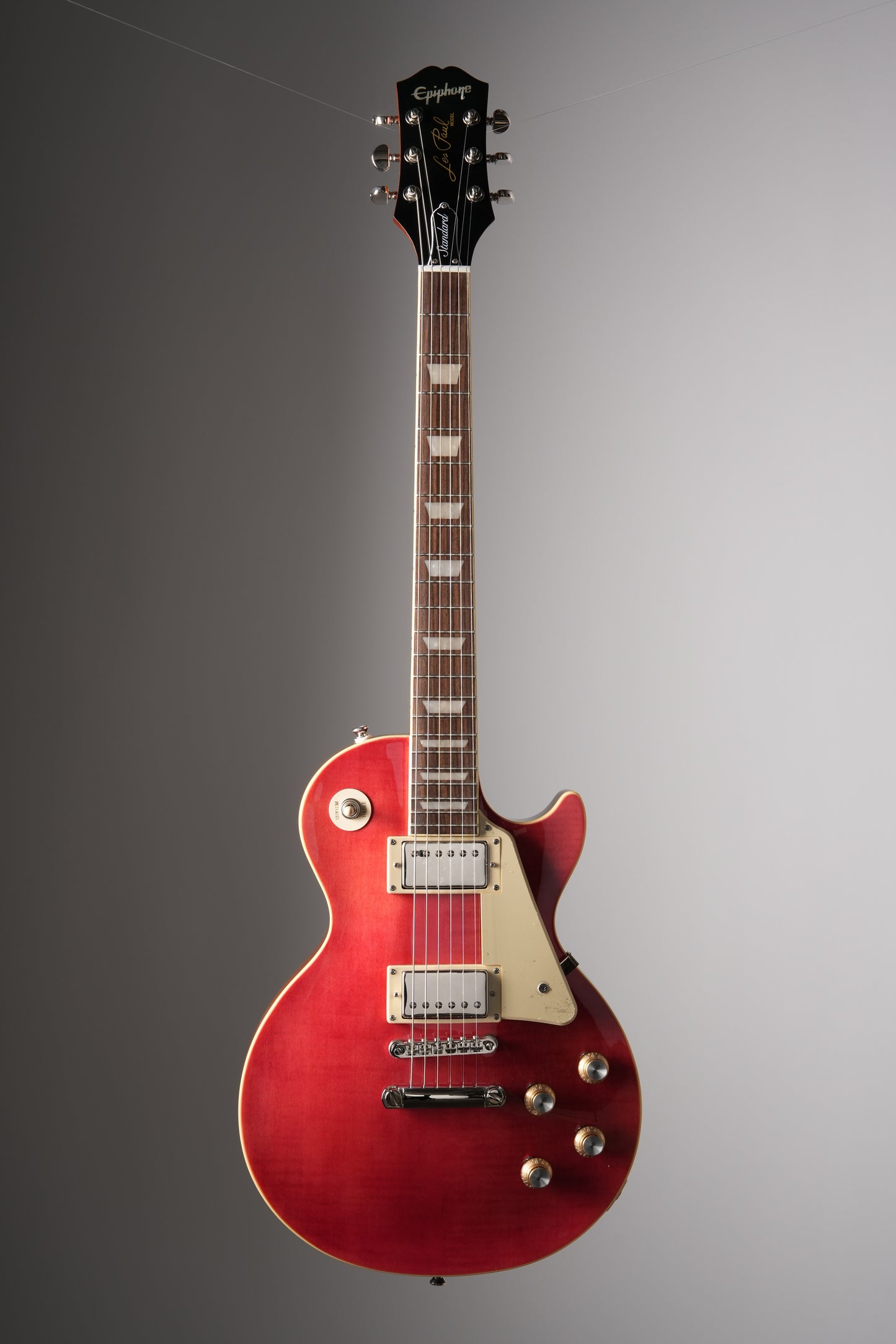 Epiphone Les Paul Standard 60s Figured Fuchsia Electric Guitar