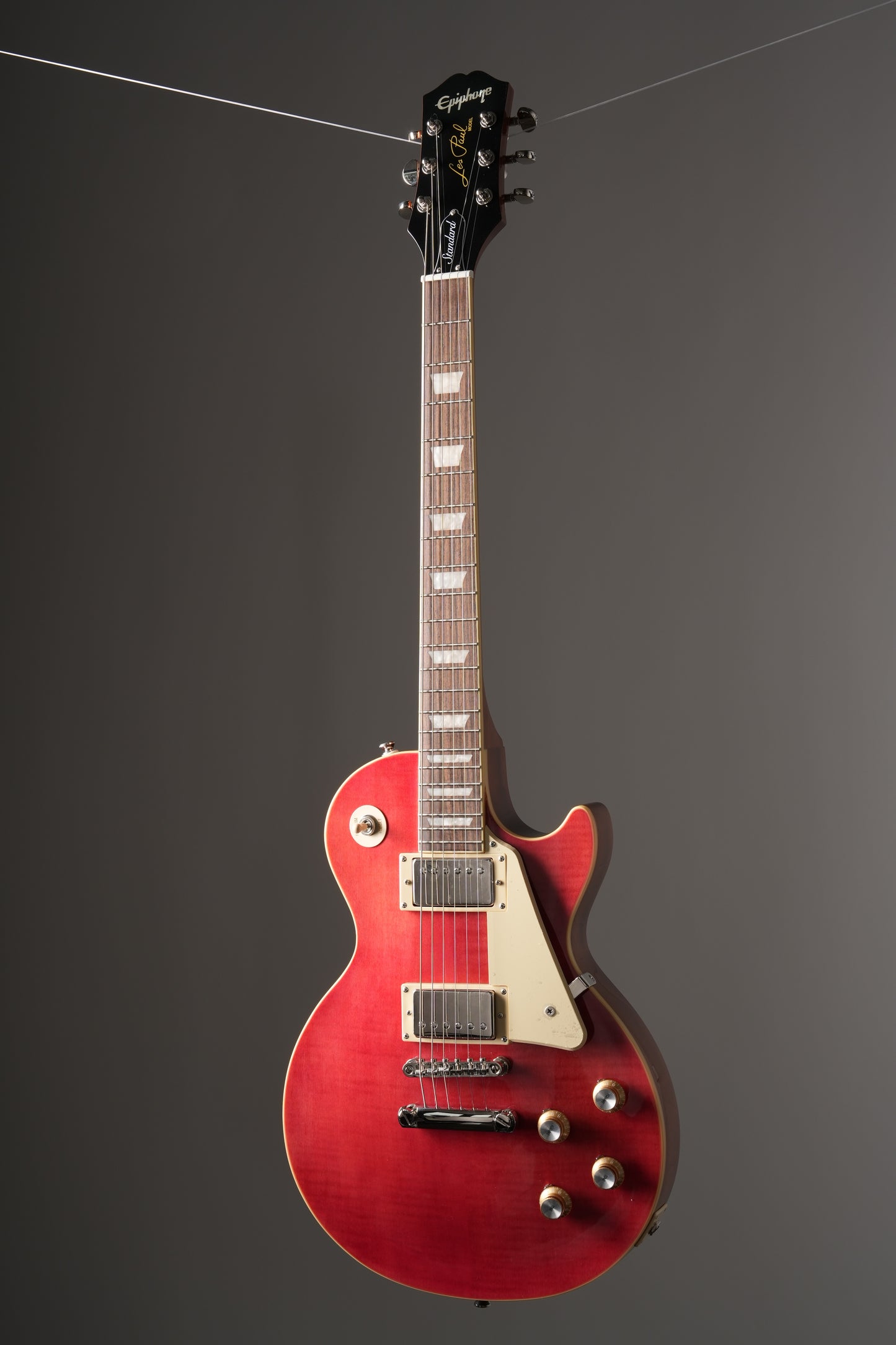 Epiphone Les Paul Standard 60s Figured Fuchsia Electric Guitar