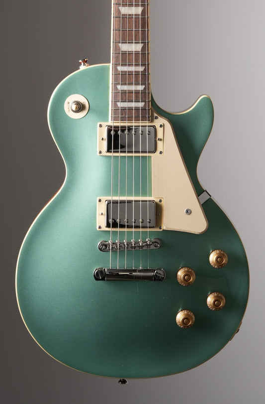 Epiphone Les Paul Standard 50s Electric Guitar - Inverness Green, w/ Original Gig Bag
