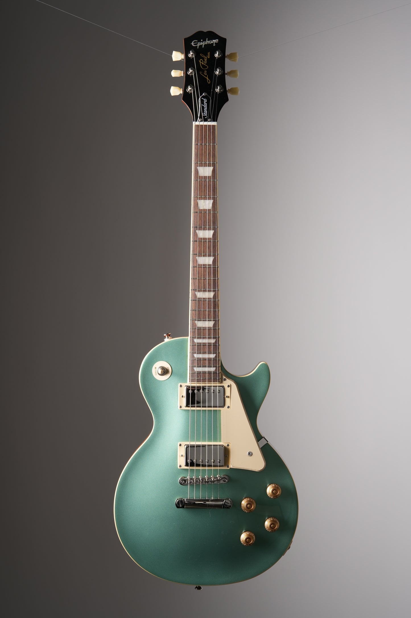 Epiphone Les Paul Standard 50s - Inverness Green w/case
