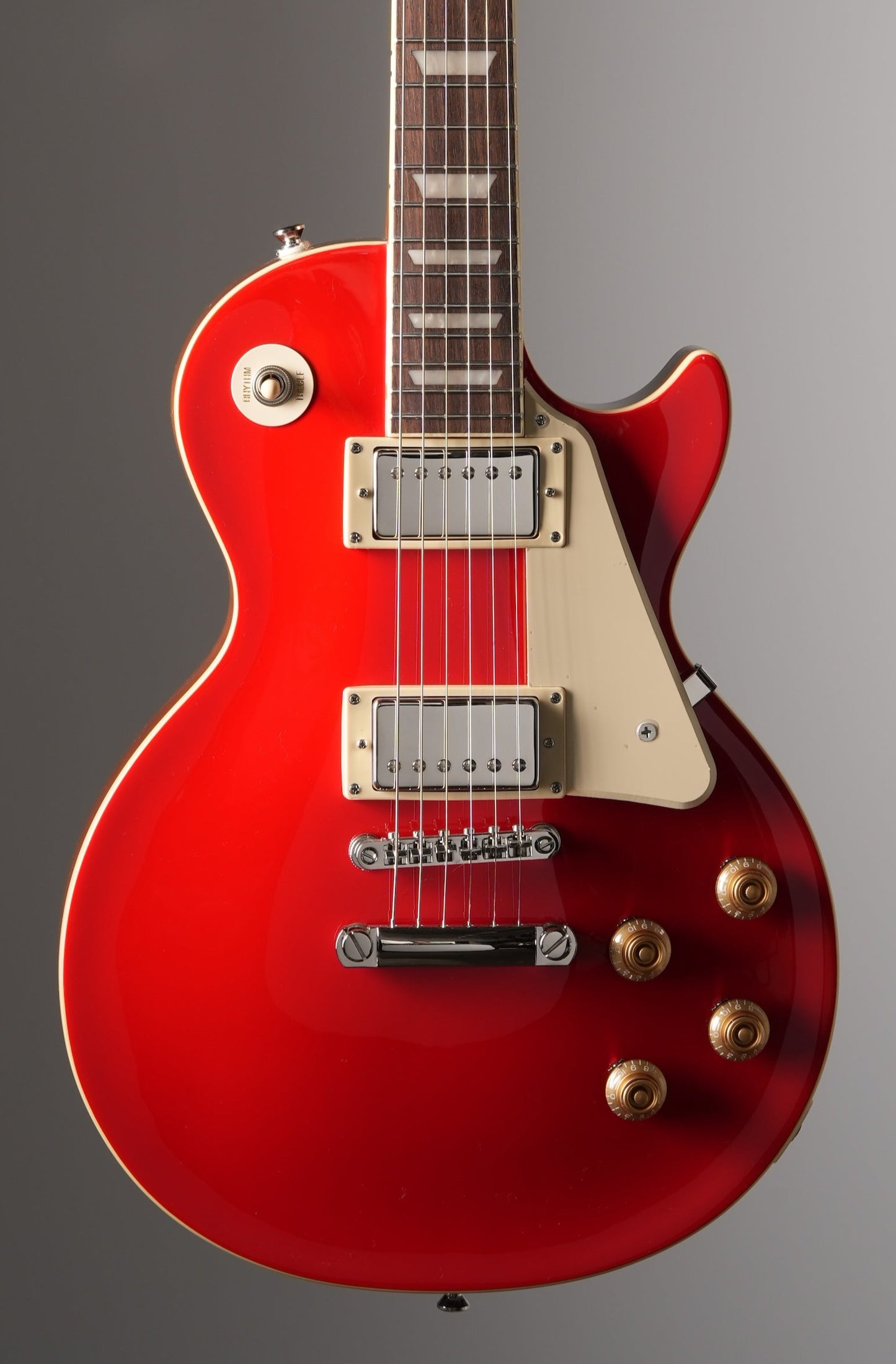 Epiphone Les Paul Standard 50s Electric Guitar - Cardinal Red, w/ Original Gig Bag