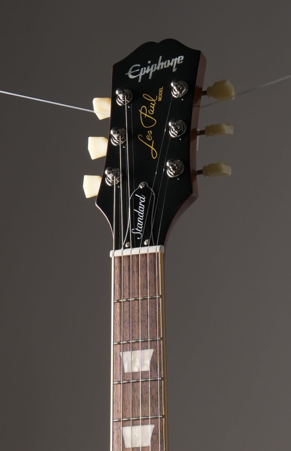 Epiphone Les Paul Standard 50s Electric Guitar - Cardinal Red, w/ Original Gig Bag