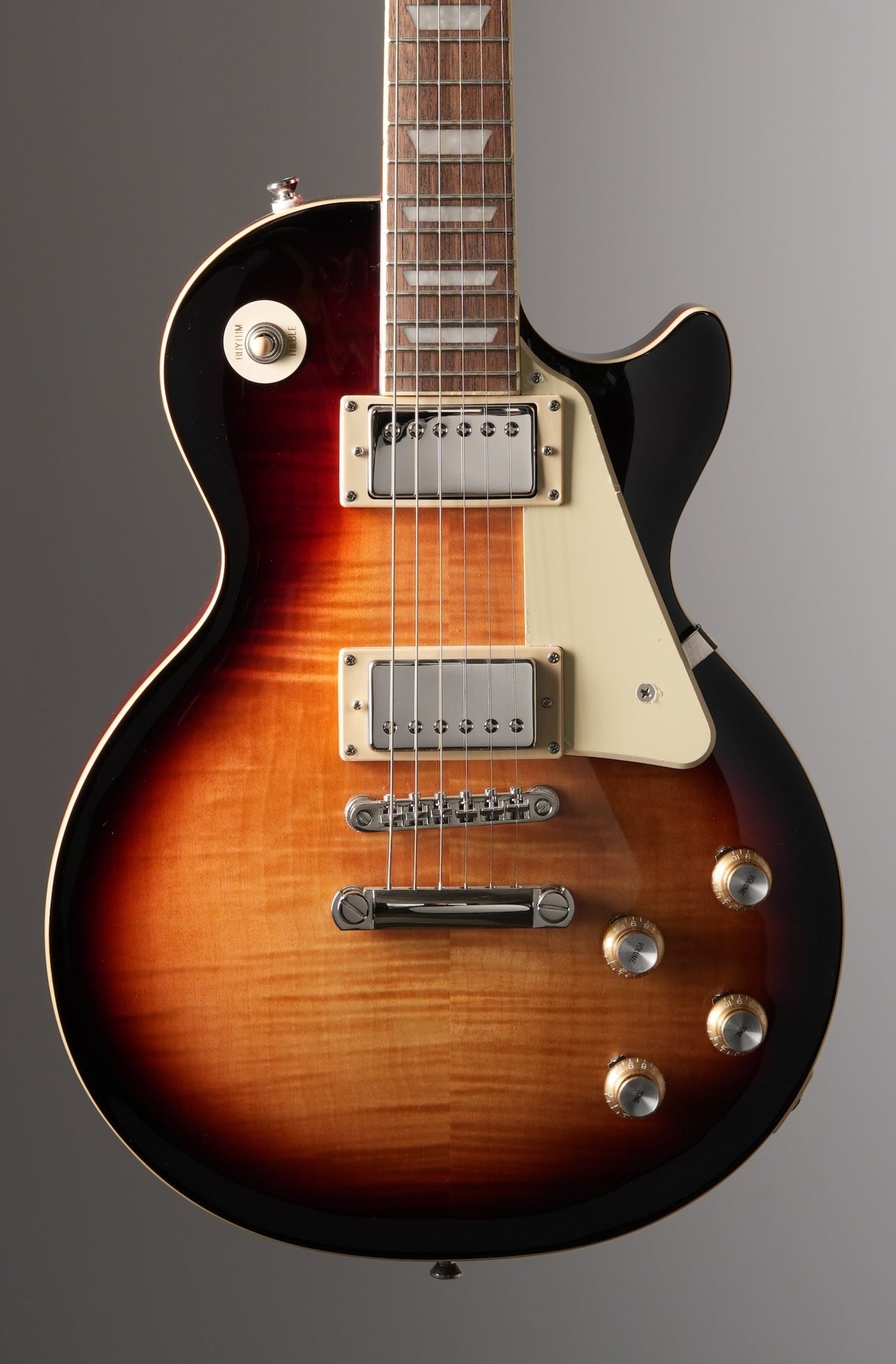 Epiphone Les Paul Standard 60s Electric Guitar - Bourbon Burst, w/ Original Gig Bag