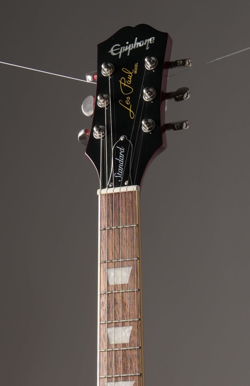 Epiphone Les Paul Standard 60s Electric Guitar - Bourbon Burst, w/ Original Gig Bag