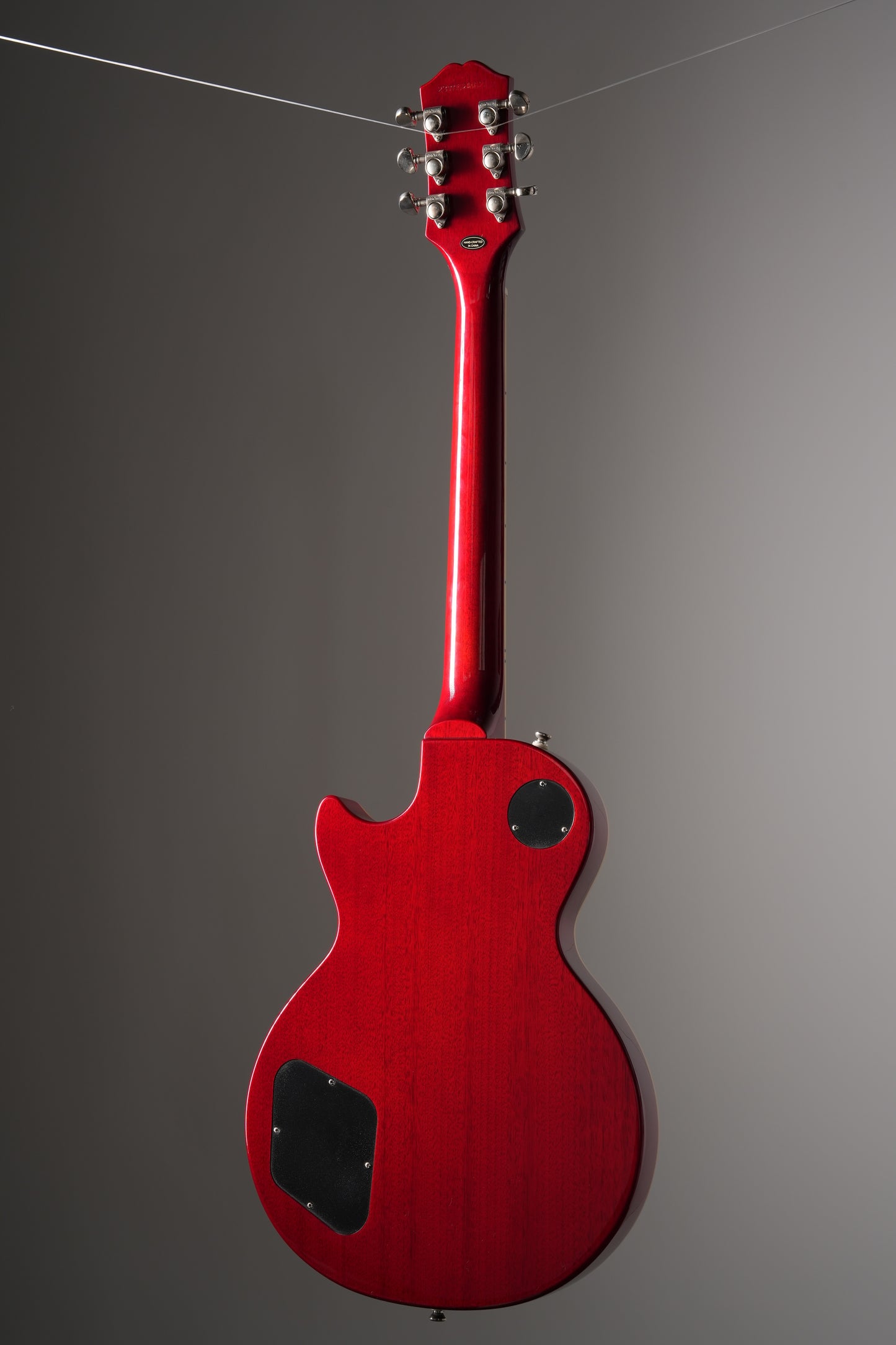 Epiphone Les Paul Standard 60s Electric Guitar - Bourbon Burst, w/ Original Gig Bag