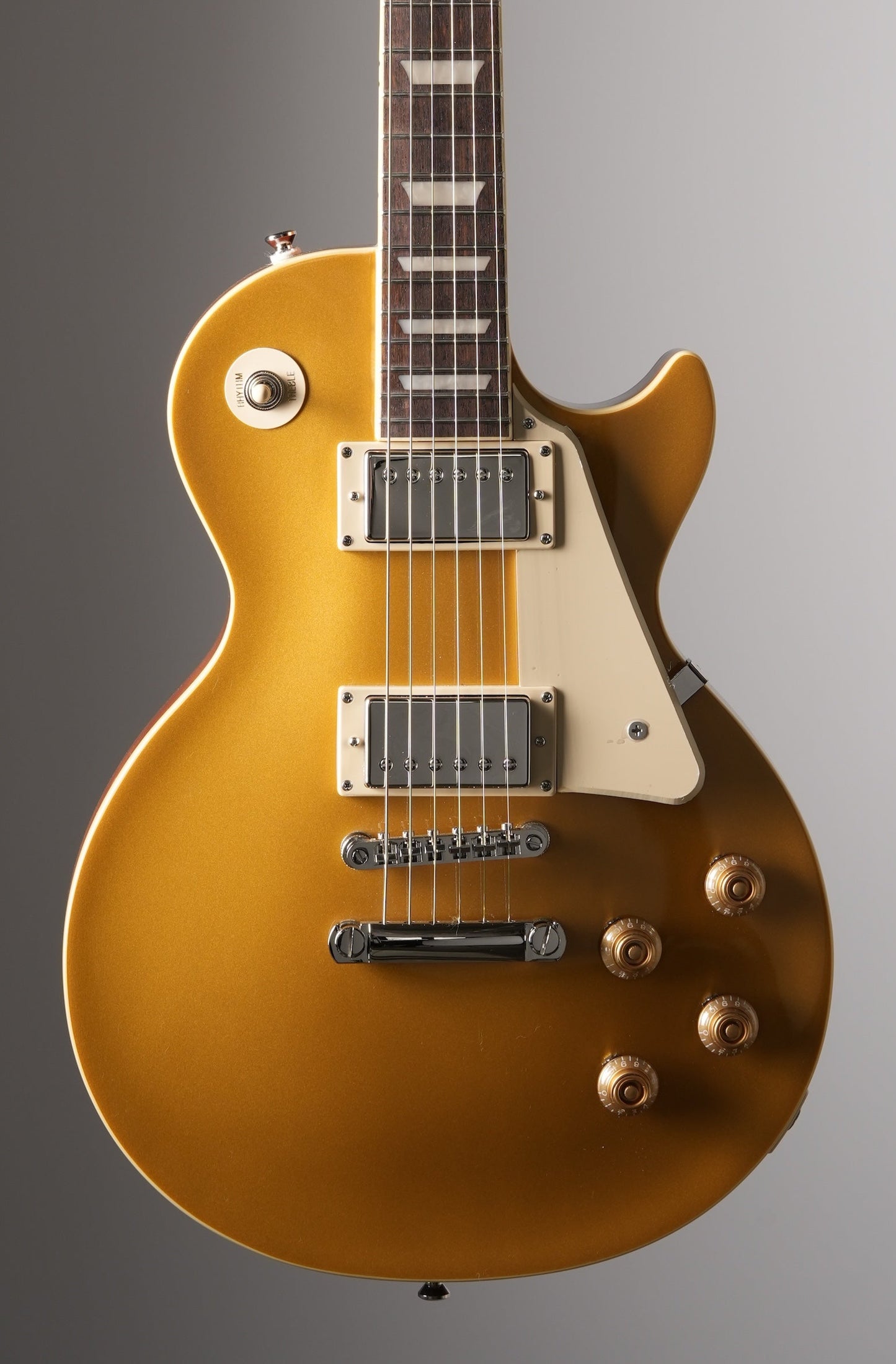 Epiphone Les Paul Standard 50s Electric Guitar - Goldtop, w/ Original Gig Bag