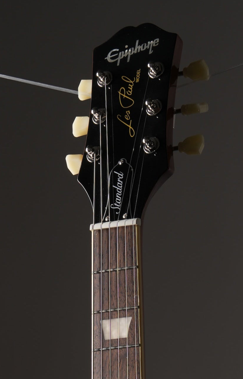 Epiphone Les Paul Standard 50s Electric Guitar - Goldtop, w/ Original Gig Bag