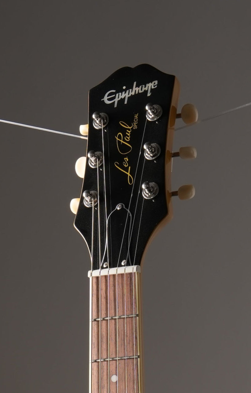 Epiphone Les Paul Special Electric Guitar - TV Yellow