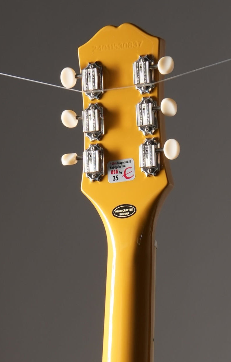 Epiphone Les Paul Special Electric Guitar - TV Yellow