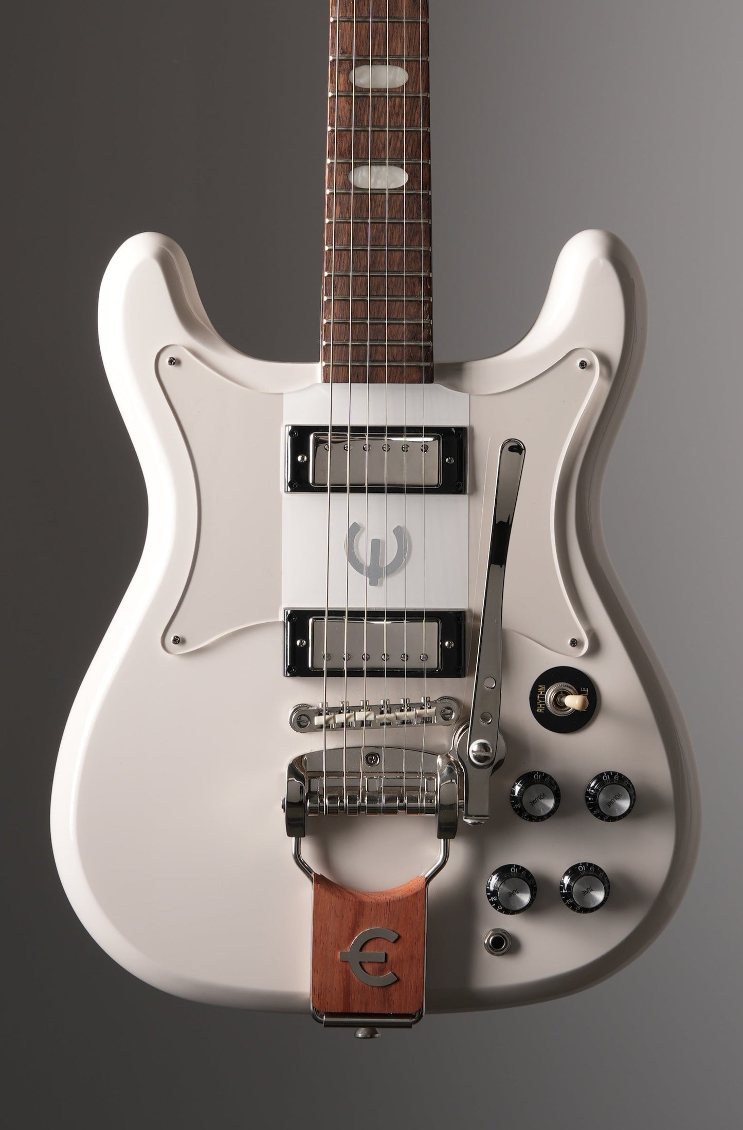 Epiphone Crestwood Custom Tremotone Electric Guitar - Polaris White