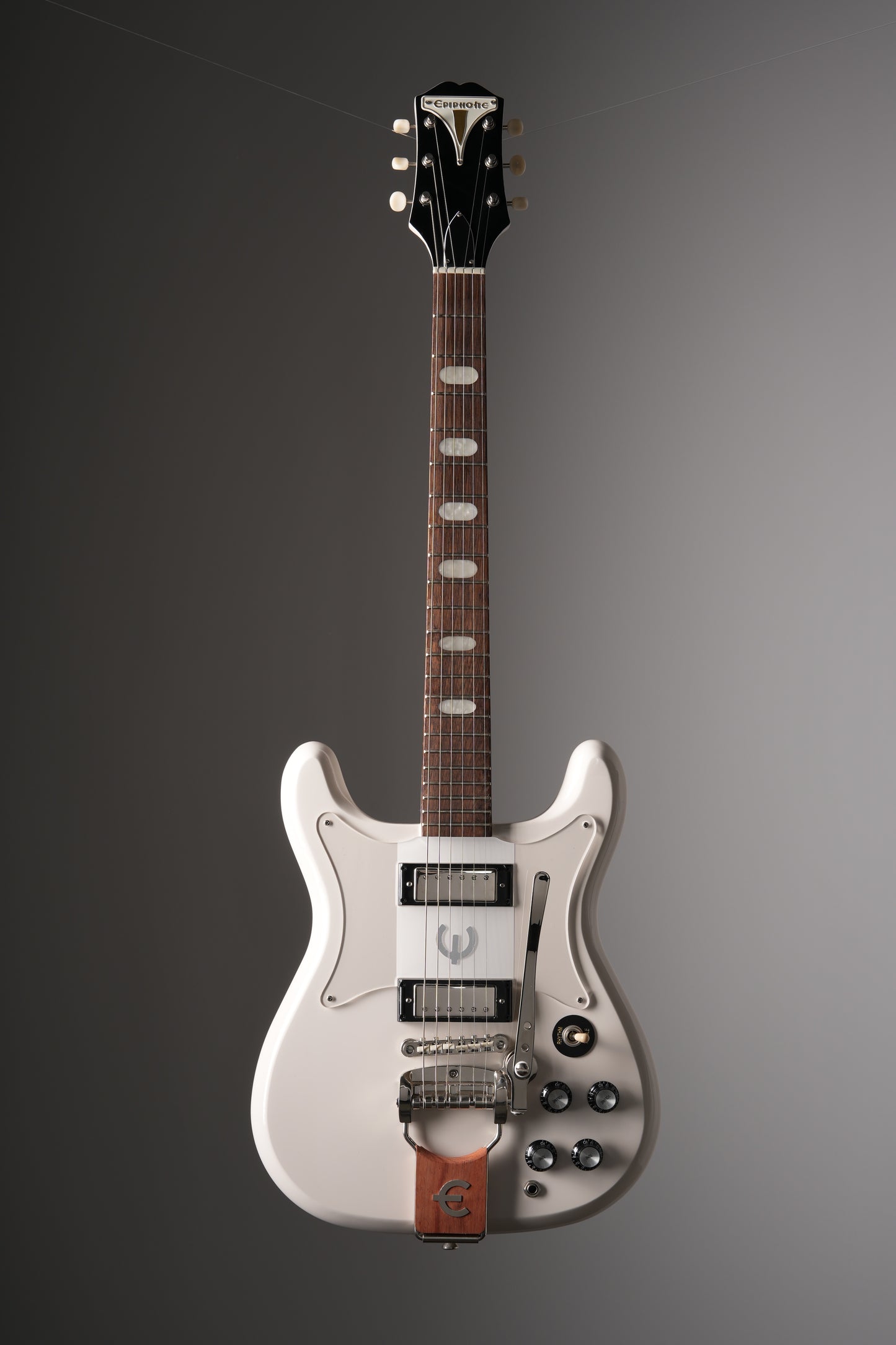 Epiphone Crestwood Custom Tremotone Electric Guitar - Polaris White