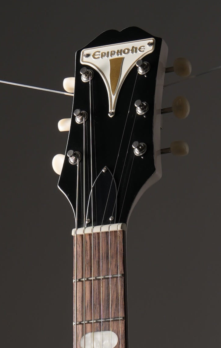 Epiphone Crestwood Custom Tremotone Electric Guitar - Polaris White