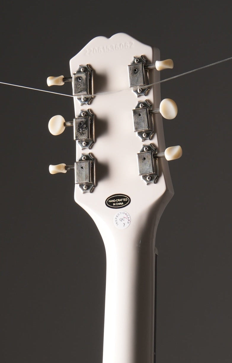 Epiphone Crestwood Custom Tremotone Electric Guitar - Polaris White