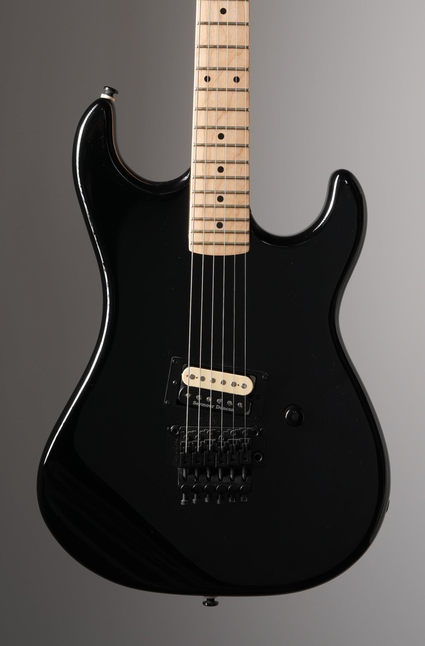 Kramer Baretta Electric Guitar - Ebony, w/ Original Gig Bag