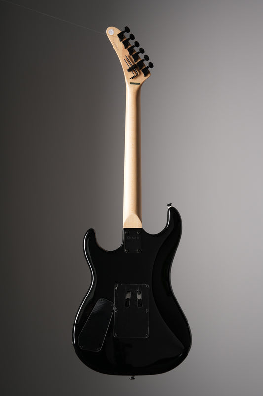 Kramer Baretta Electric Guitar - Ebony, w/ Original Gig Bag