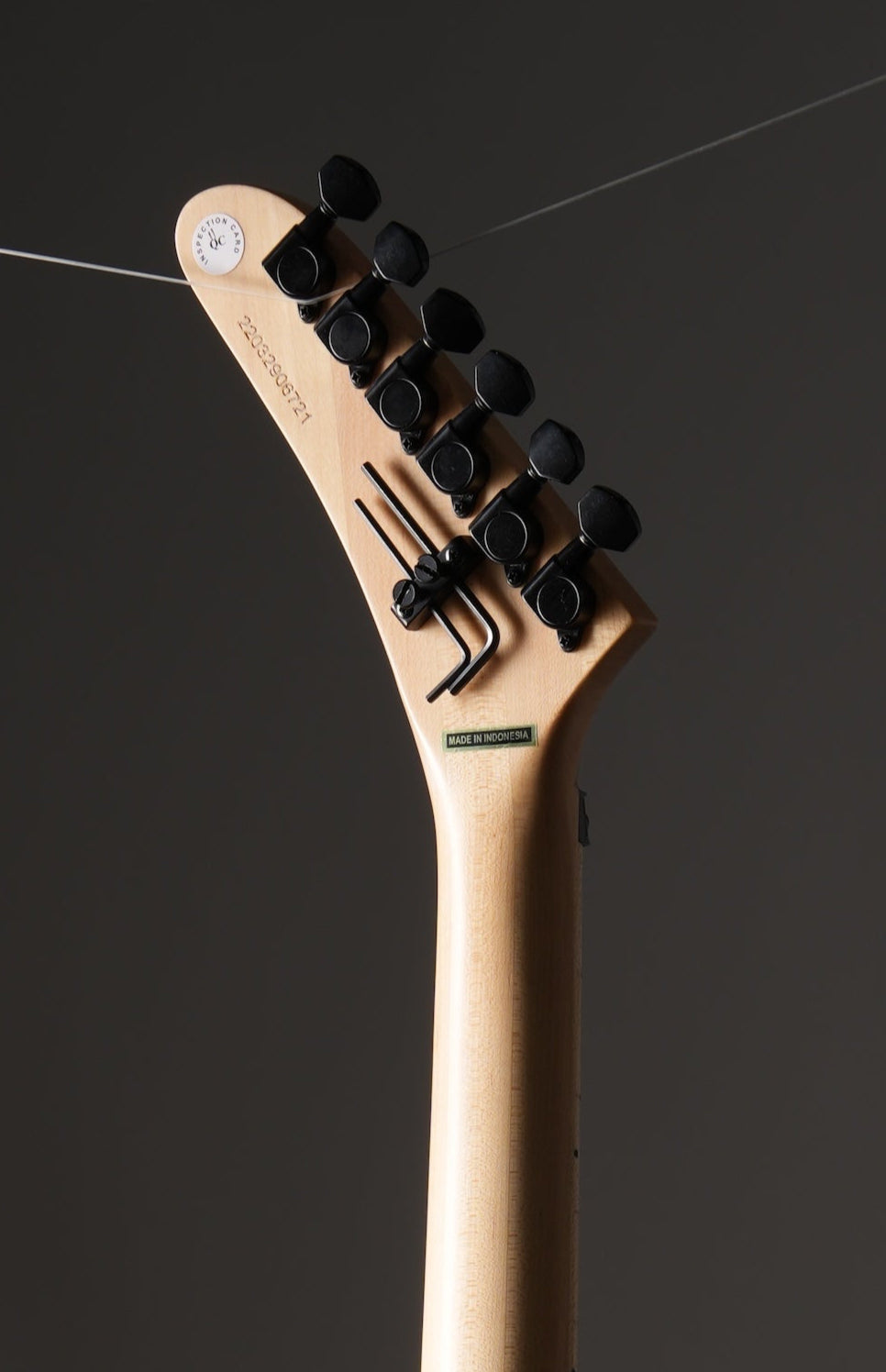 Kramer Baretta Electric Guitar - Ebony, w/ Original Gig Bag