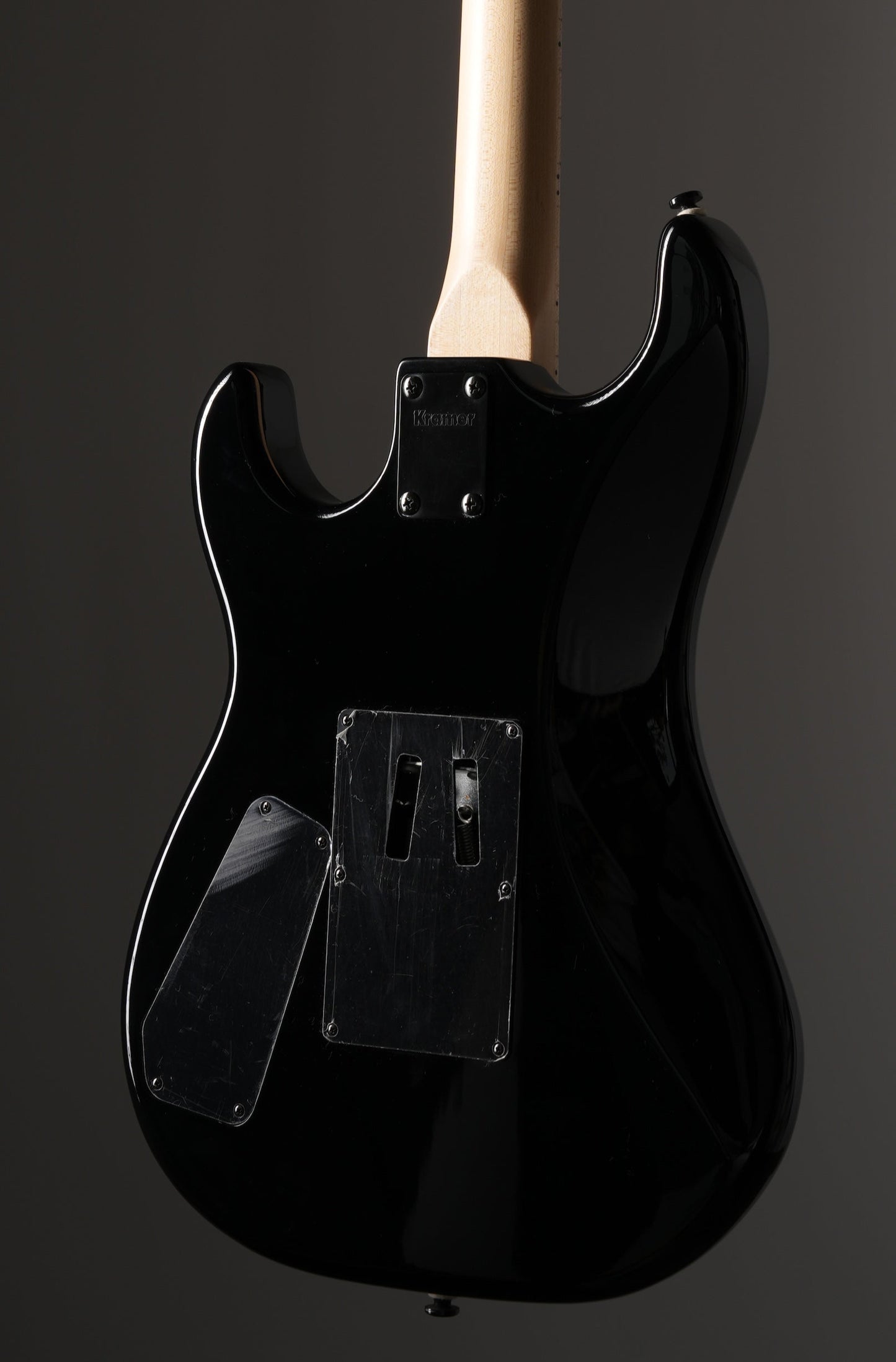 Kramer Baretta Electric Guitar - Ebony, w/ Original Gig Bag